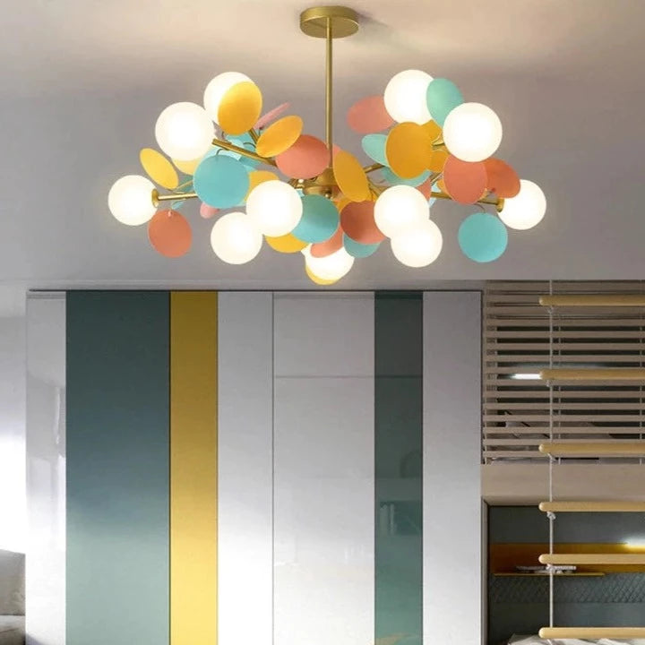 Colorful Flash Chandelier