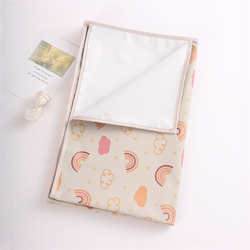 Waterproof changing pad