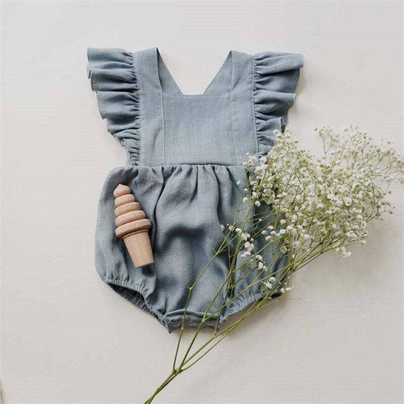 Ruffled Romper