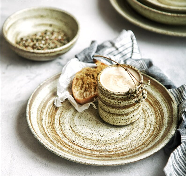 Rustic Nesting Dishes