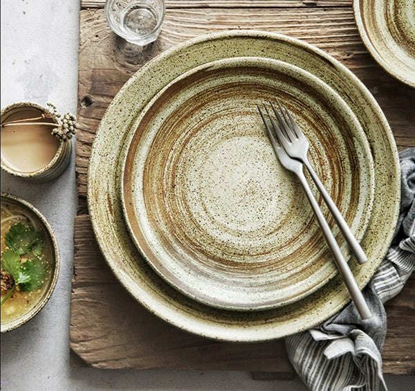 Rustic Nesting Dishes