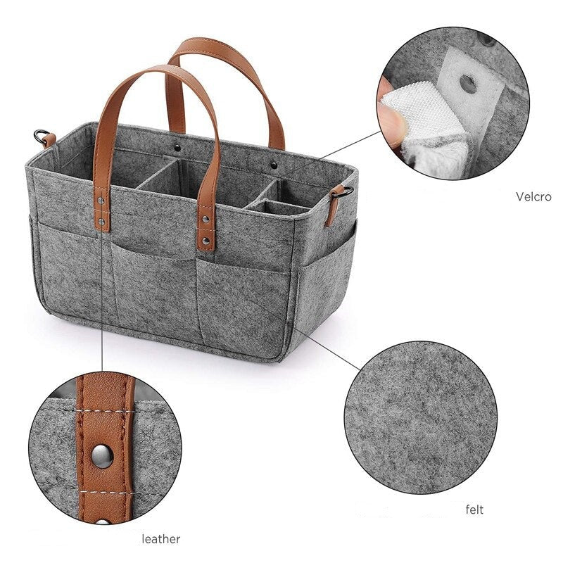 Portable Organizer Tote