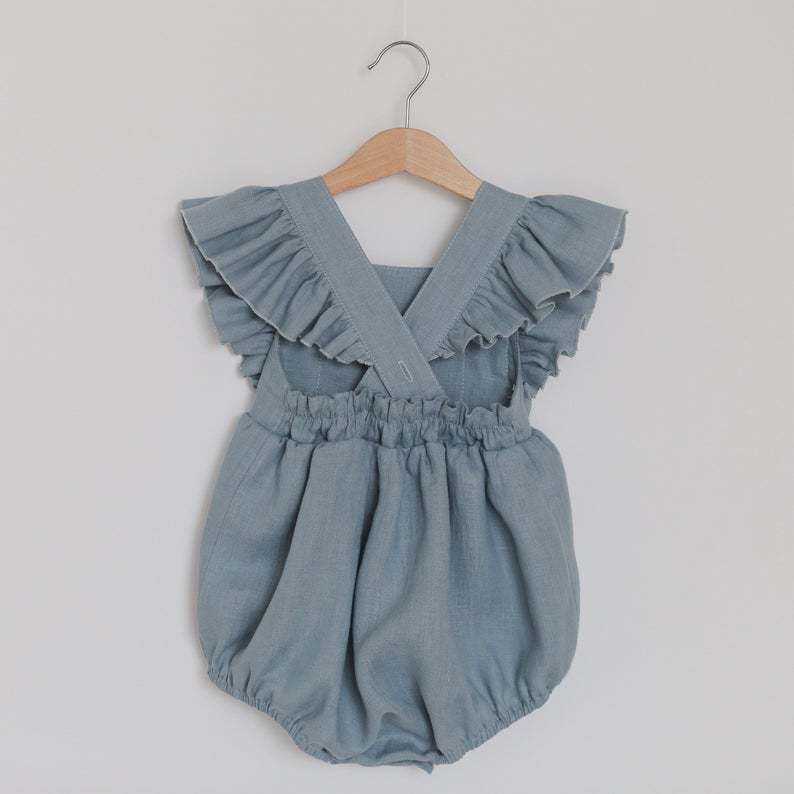 Ruffled Romper