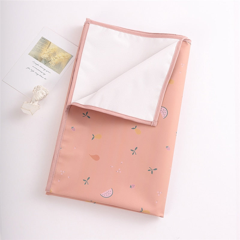 Waterproof changing pad