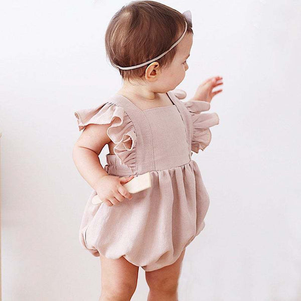 Ruffled Romper