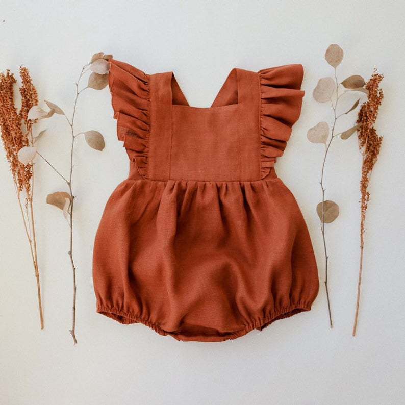 Ruffled Romper