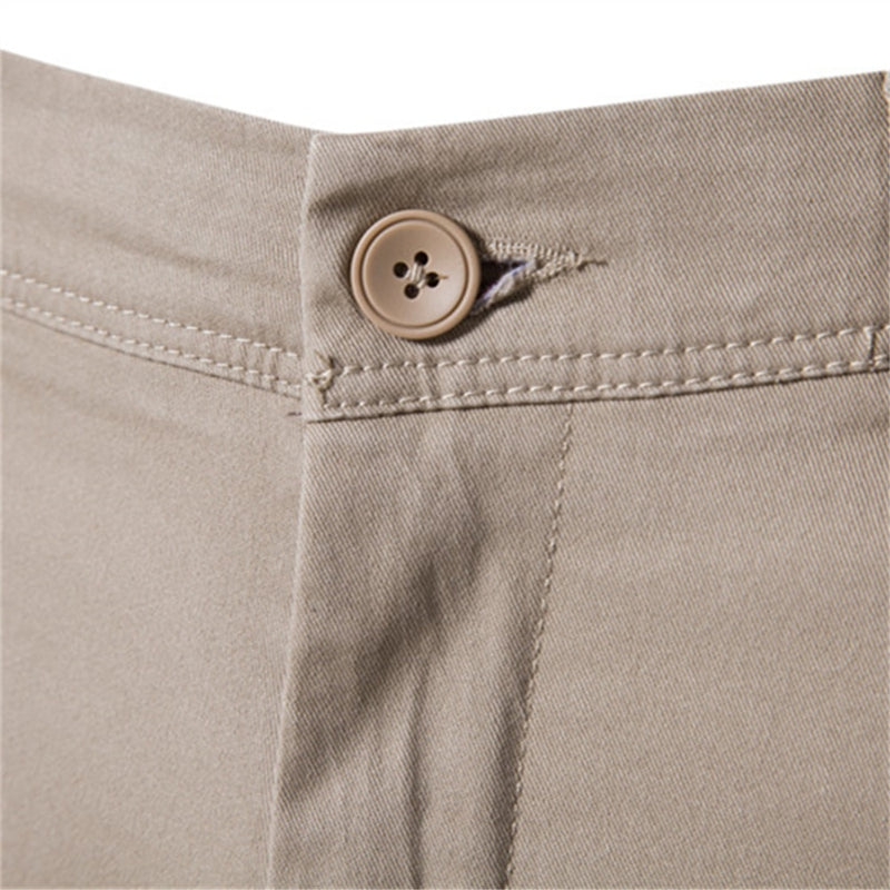 Casual Cotton Trousers