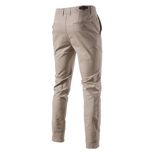 Casual Cotton Trousers