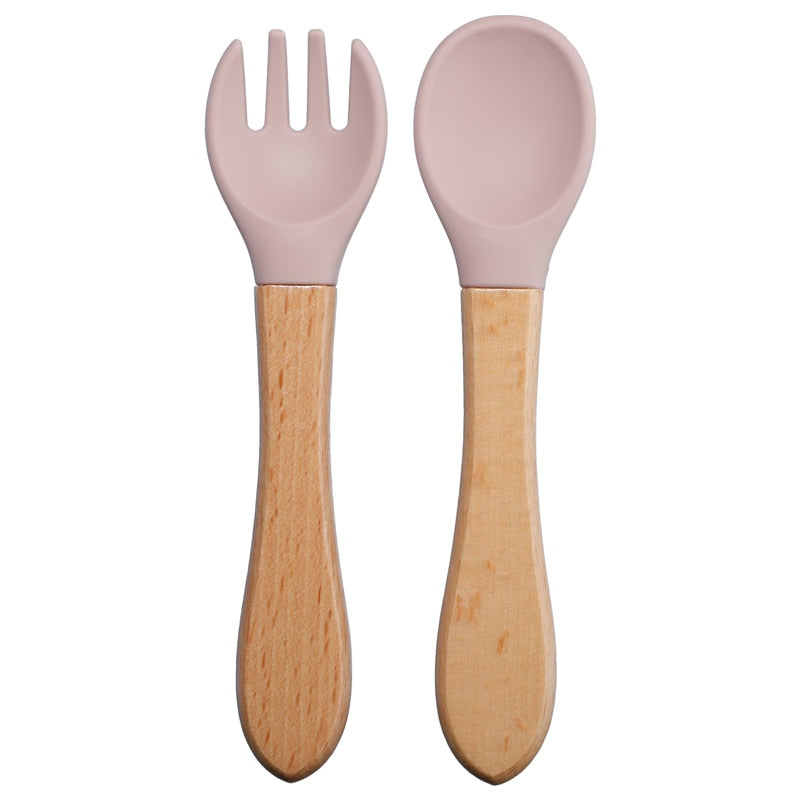 Learning Fork and Spoon