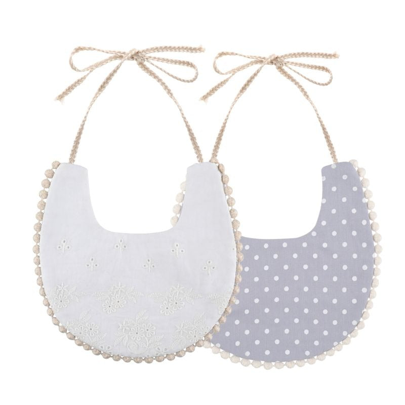 Embroidery Double Sided Bib