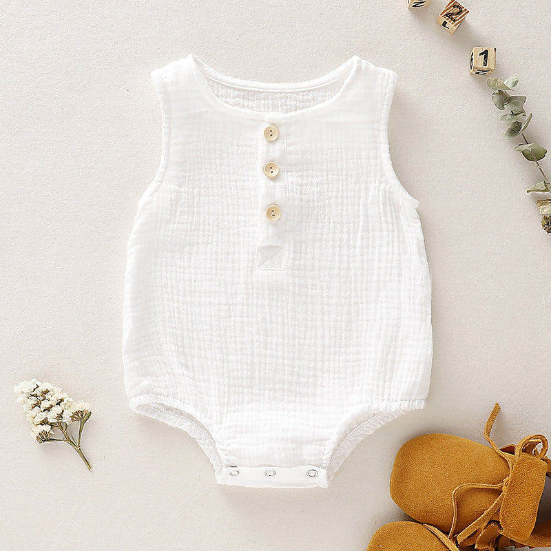 Linen Romper