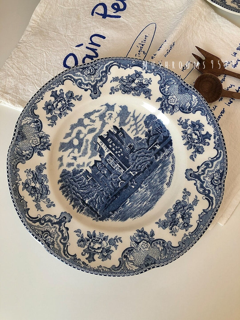 Delft Style Dishes