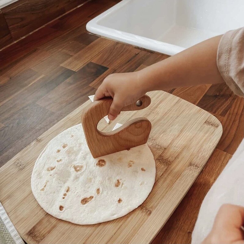 Montessori Oak Food Chopper