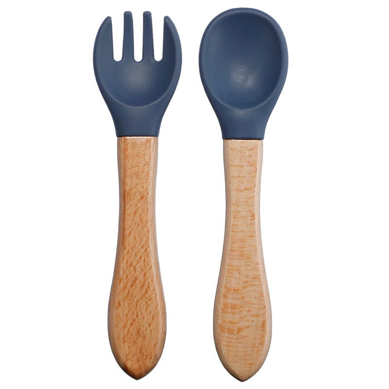 Learning Fork and Spoon