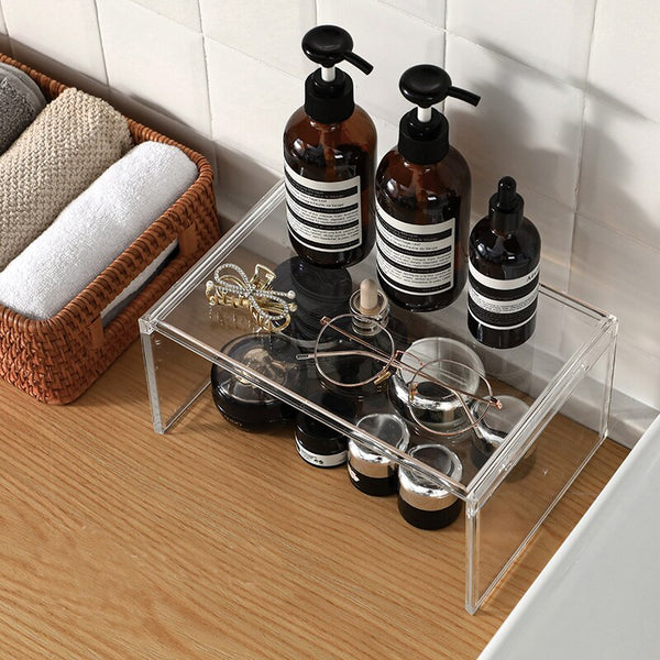 Clear Storage Shelf