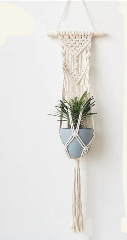 Handmade Macrame Plant Holder