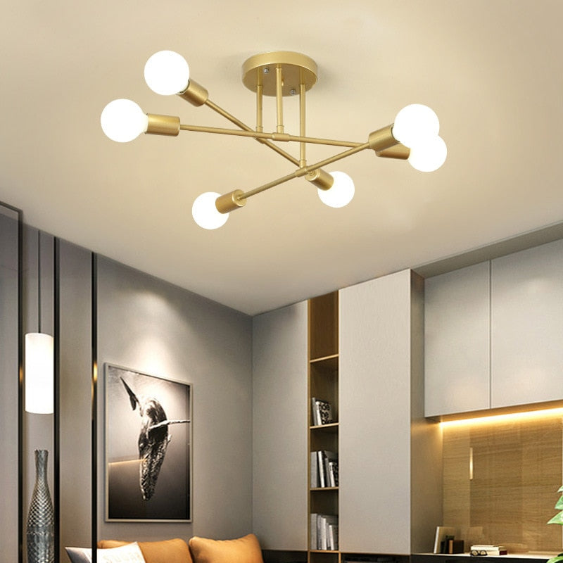 Sputnik Light Fixture