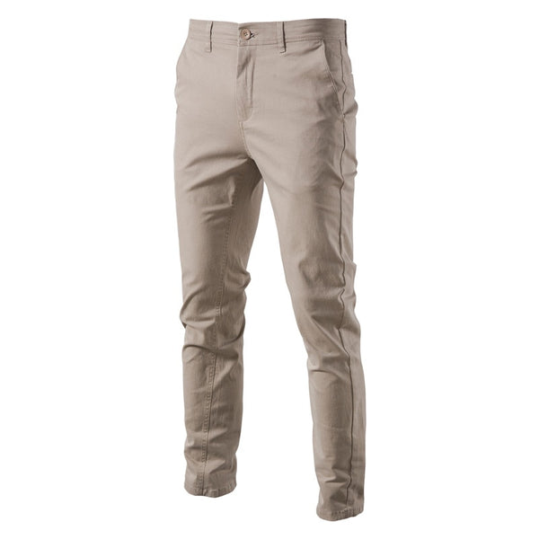 Casual Cotton Trousers