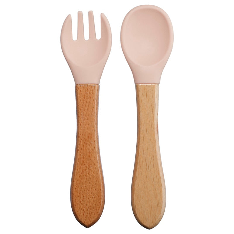 Learning Fork and Spoon