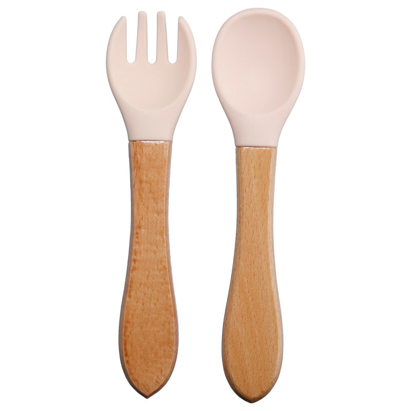 Learning Fork and Spoon