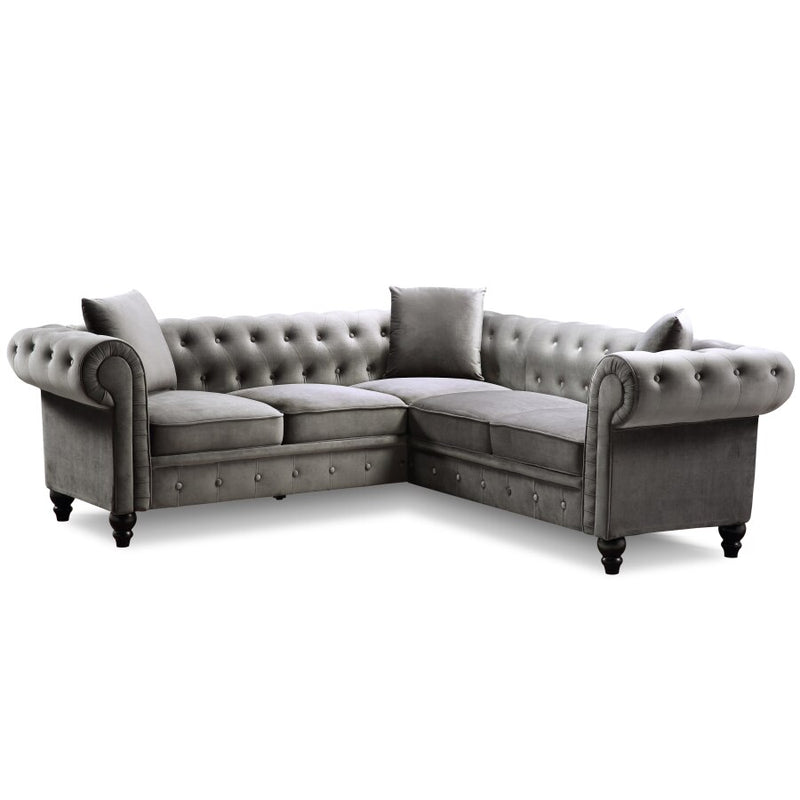 Classic Chesterfield Sofa