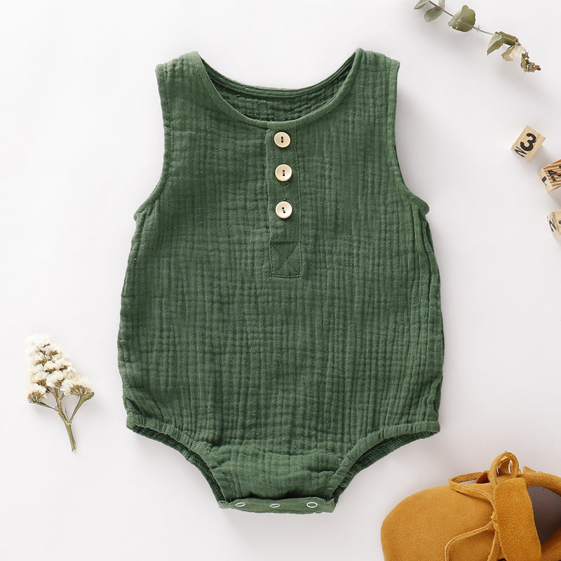 Linen Romper