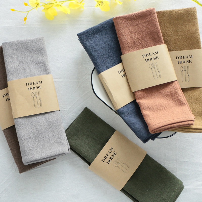 Linen Cloth Napkins