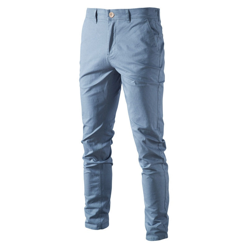 Casual Cotton Trousers