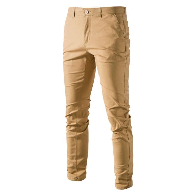 Casual Cotton Trousers