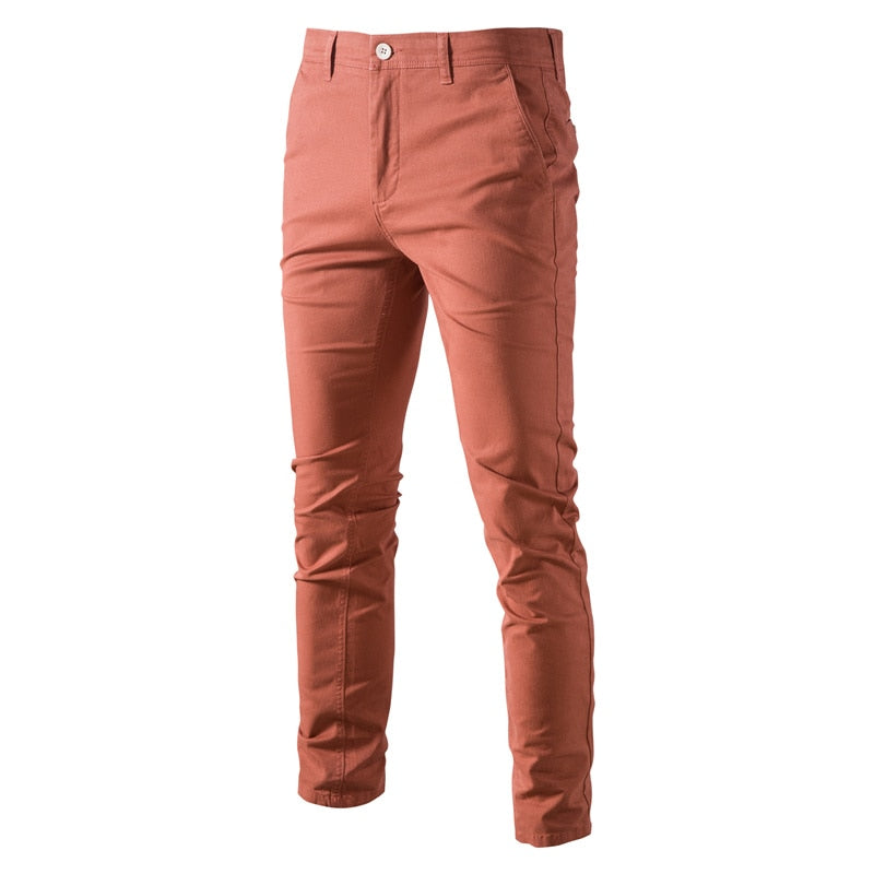 Casual Cotton Trousers