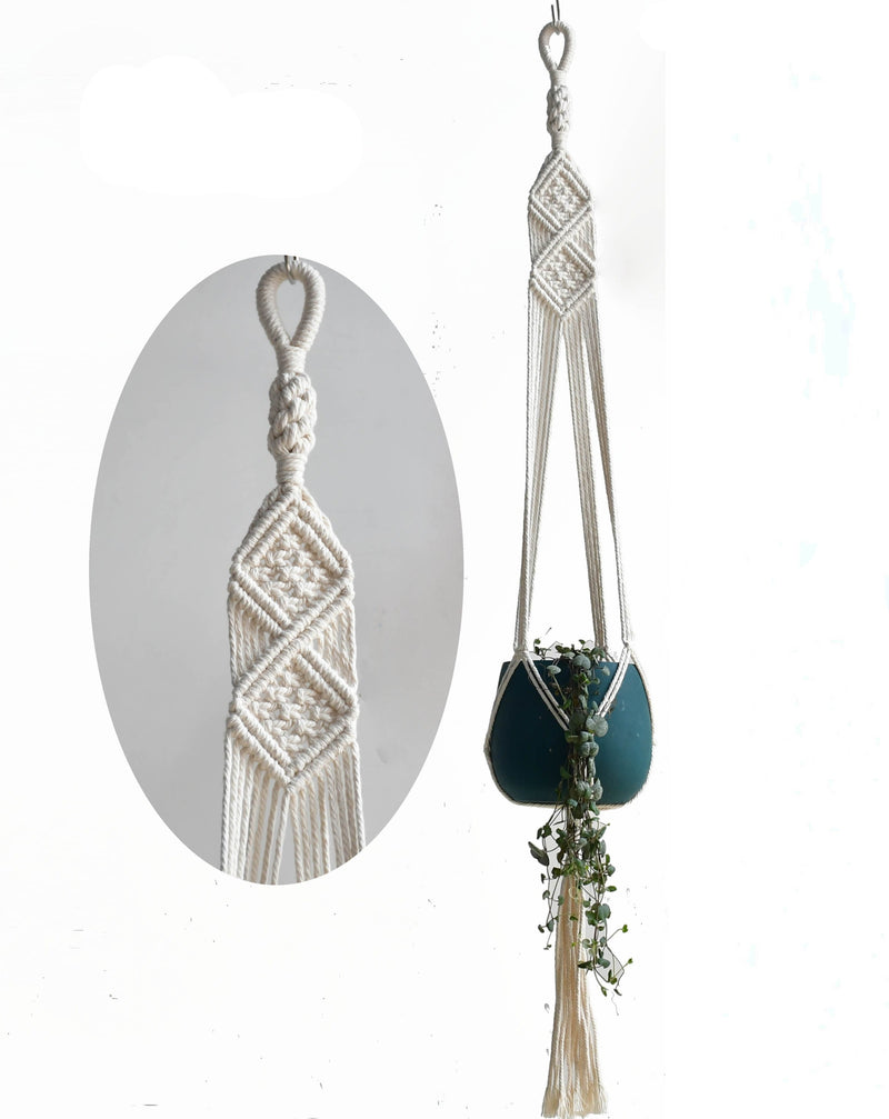 Handmade Macrame Plant Holder