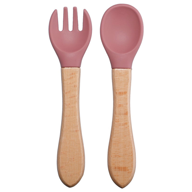 Learning Fork and Spoon