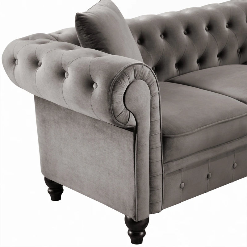 Classic Chesterfield Sofa