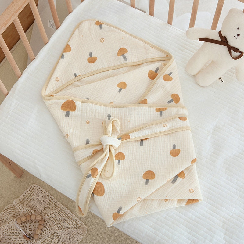 Muslin Quilt Swaddle