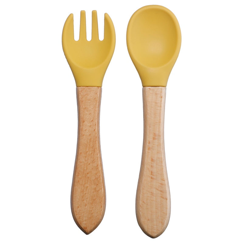 Learning Fork and Spoon