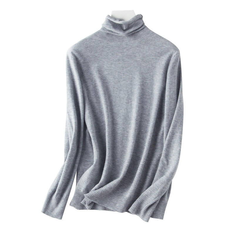 Slim Fit Turtleneck