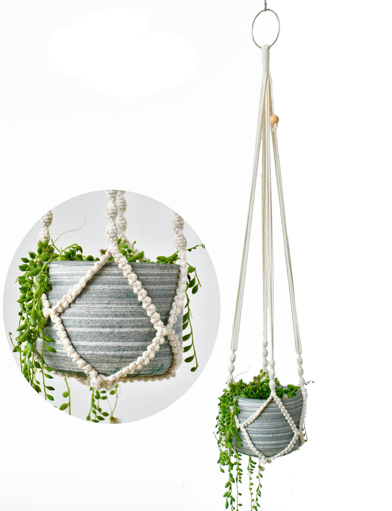 Handmade Macrame Plant Holder