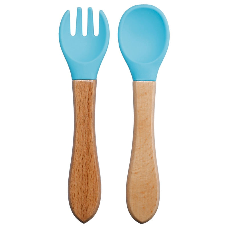 Learning Fork and Spoon