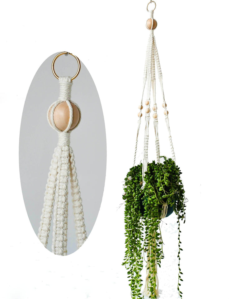 Handmade Macrame Plant Holder