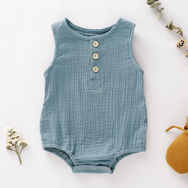 Linen Romper