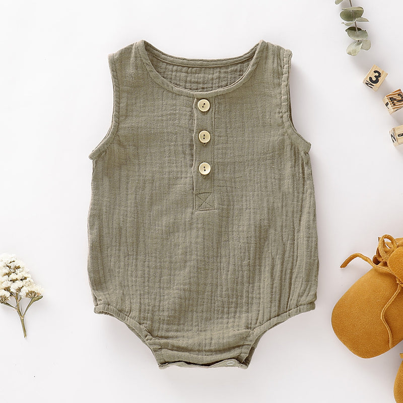 Linen Romper