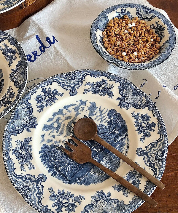 Delft Style Dishes