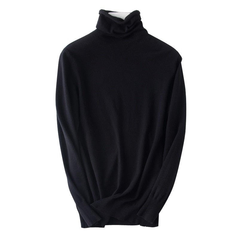 Slim Fit Turtleneck