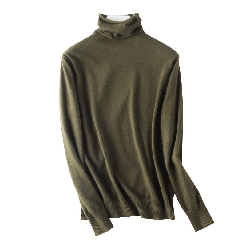 Slim Fit Turtleneck