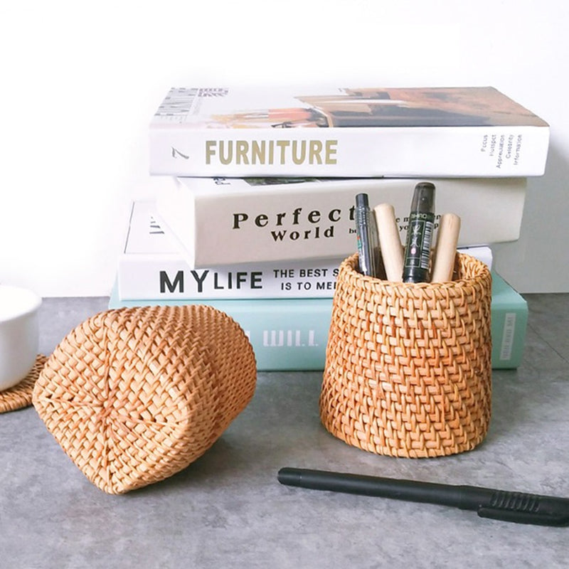 Rattan Storage Baskets