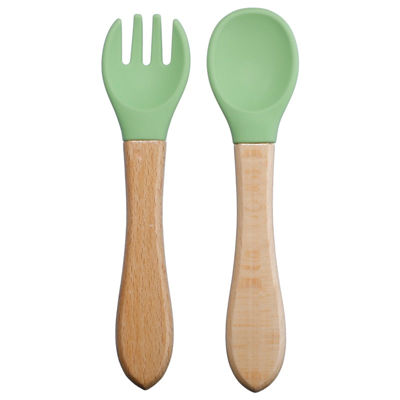 Learning Fork and Spoon