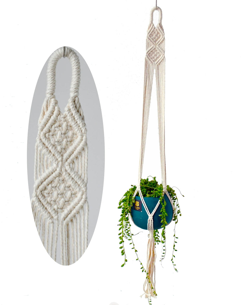 Handmade Macrame Plant Holder