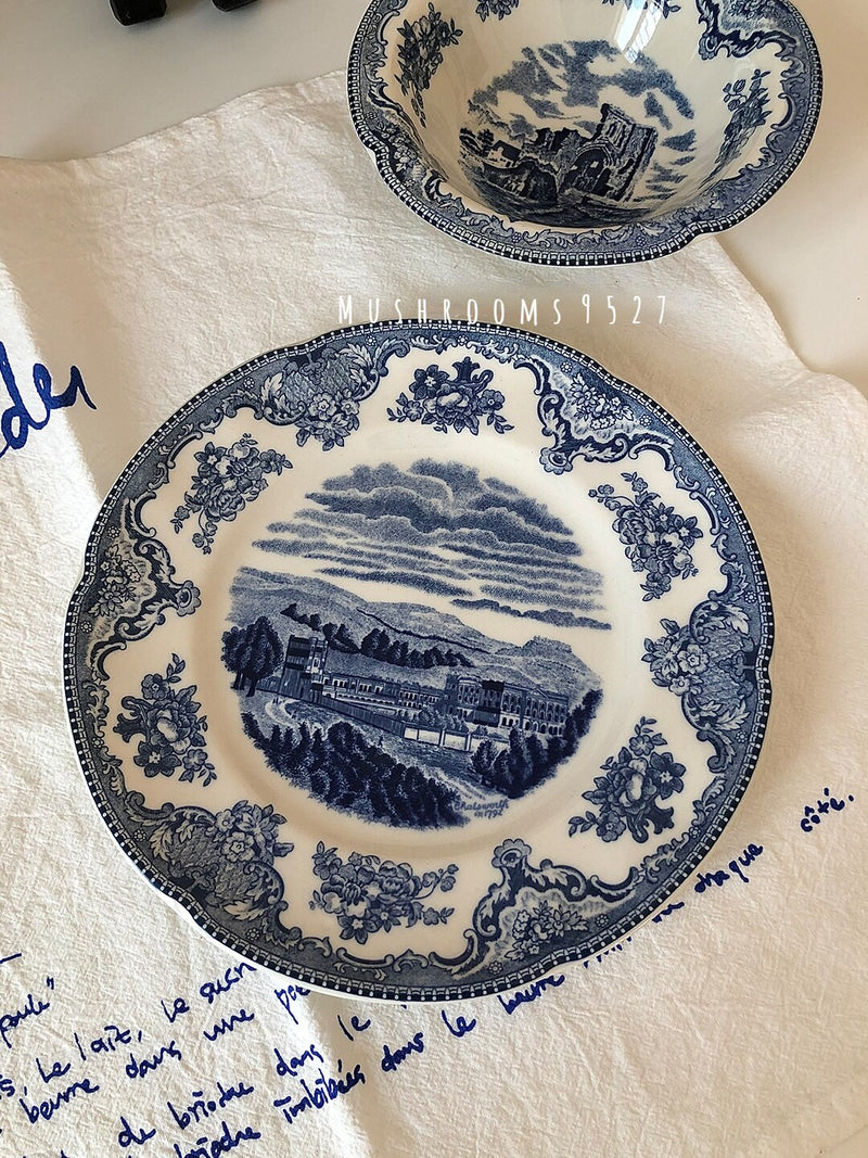 Delft Style Dishes