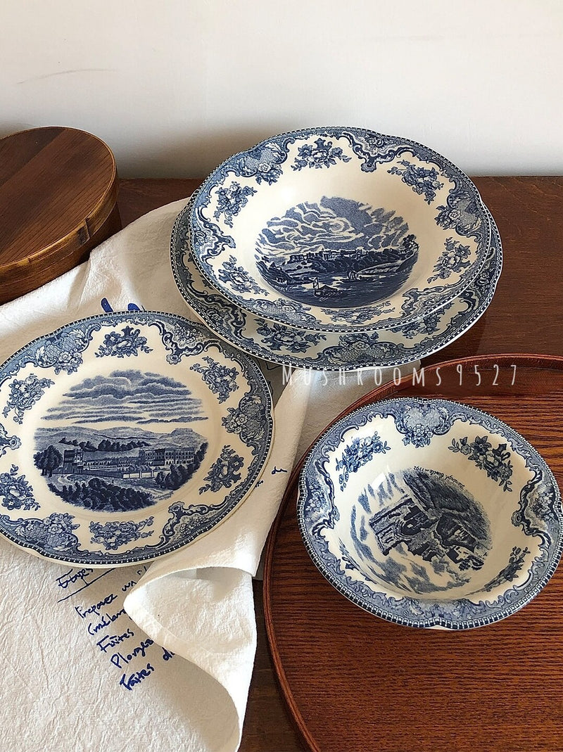 Delft Style Dishes