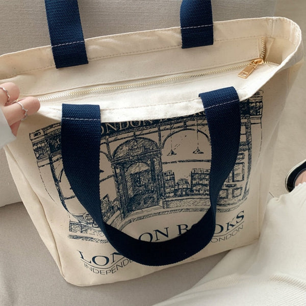 London Bookstore Tote